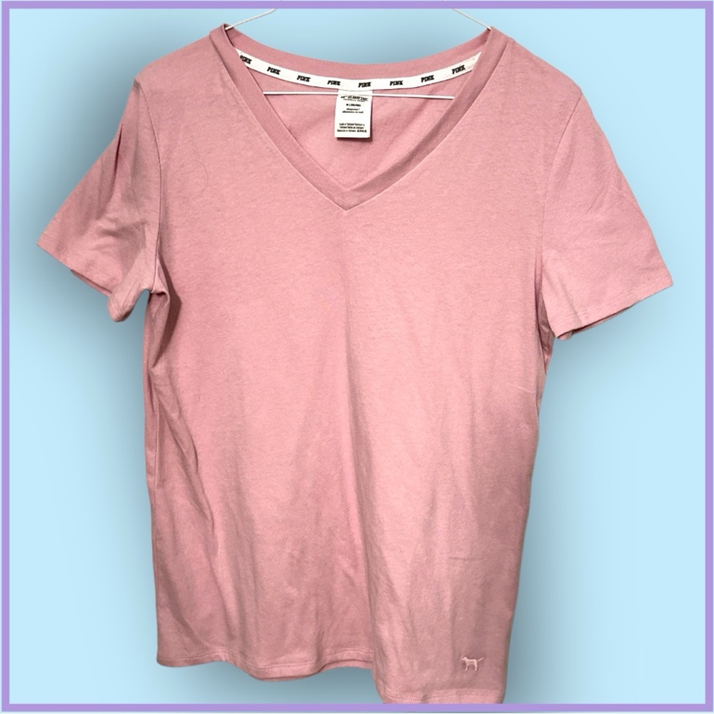 Pink Victoria’s Secret Pijama top, Pink, Medium